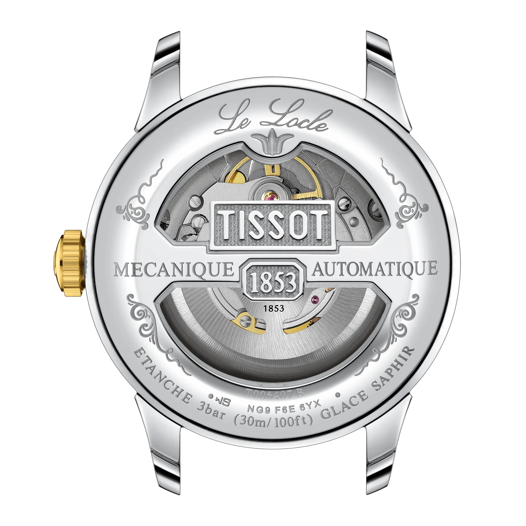 Orologio meccanico TISSOT Le Locle Powermatic 80