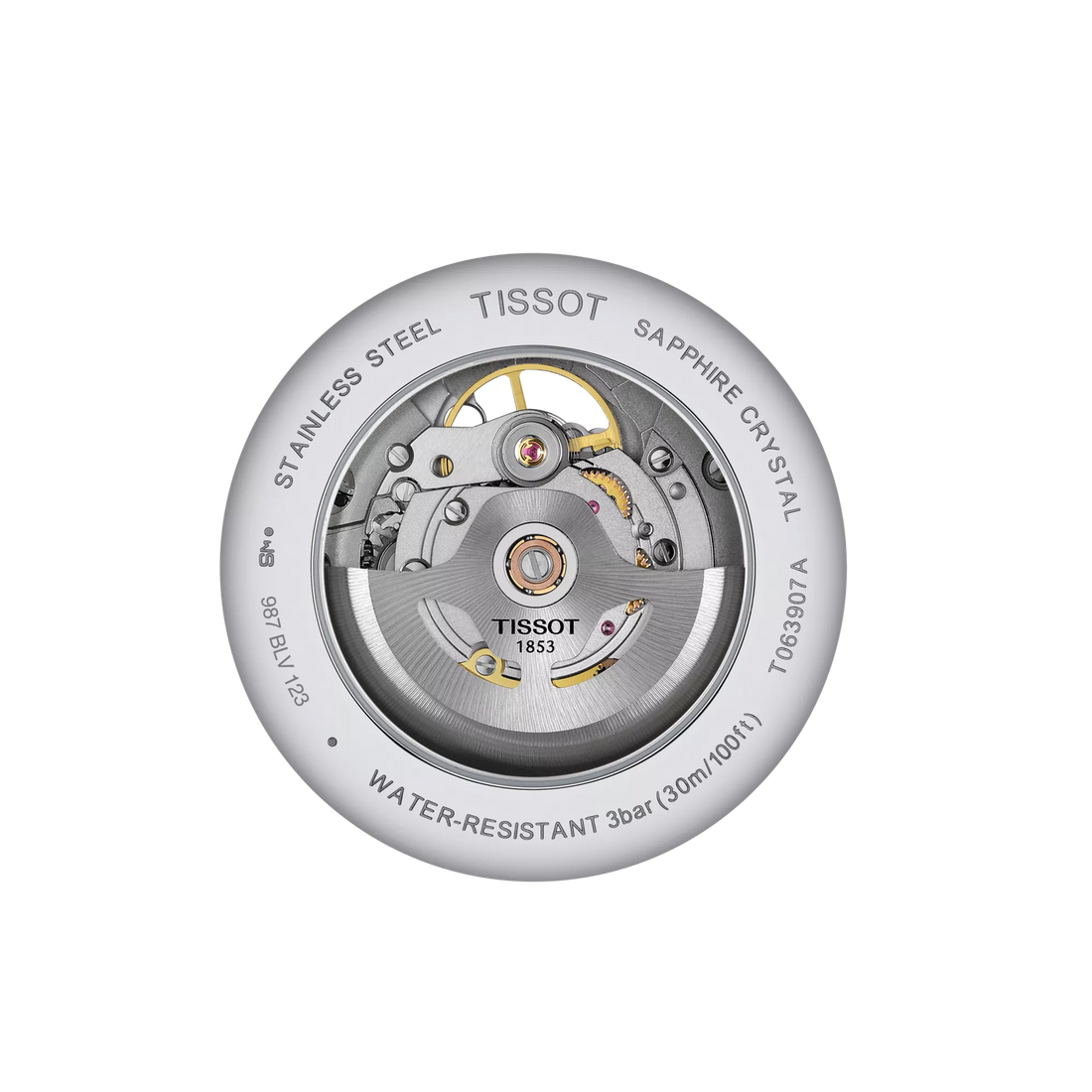 Orologio TISSOT Tradition Powermatic 80 Open Heart