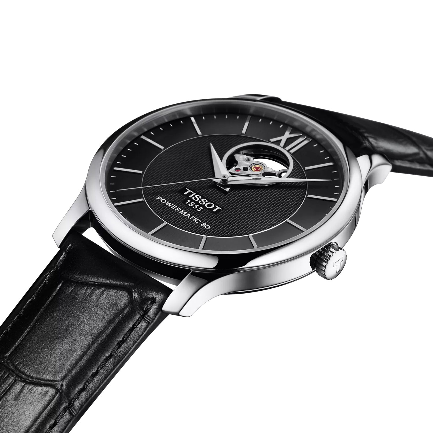 Orologio TISSOT Tradition Powermatic 80 Open Heart