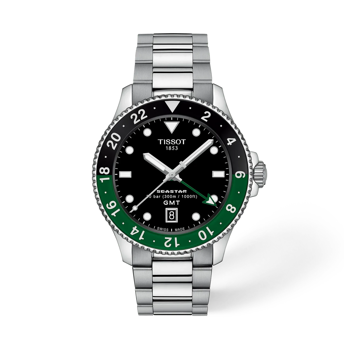 Orologio SEASTAR 1000 GMT Tissot