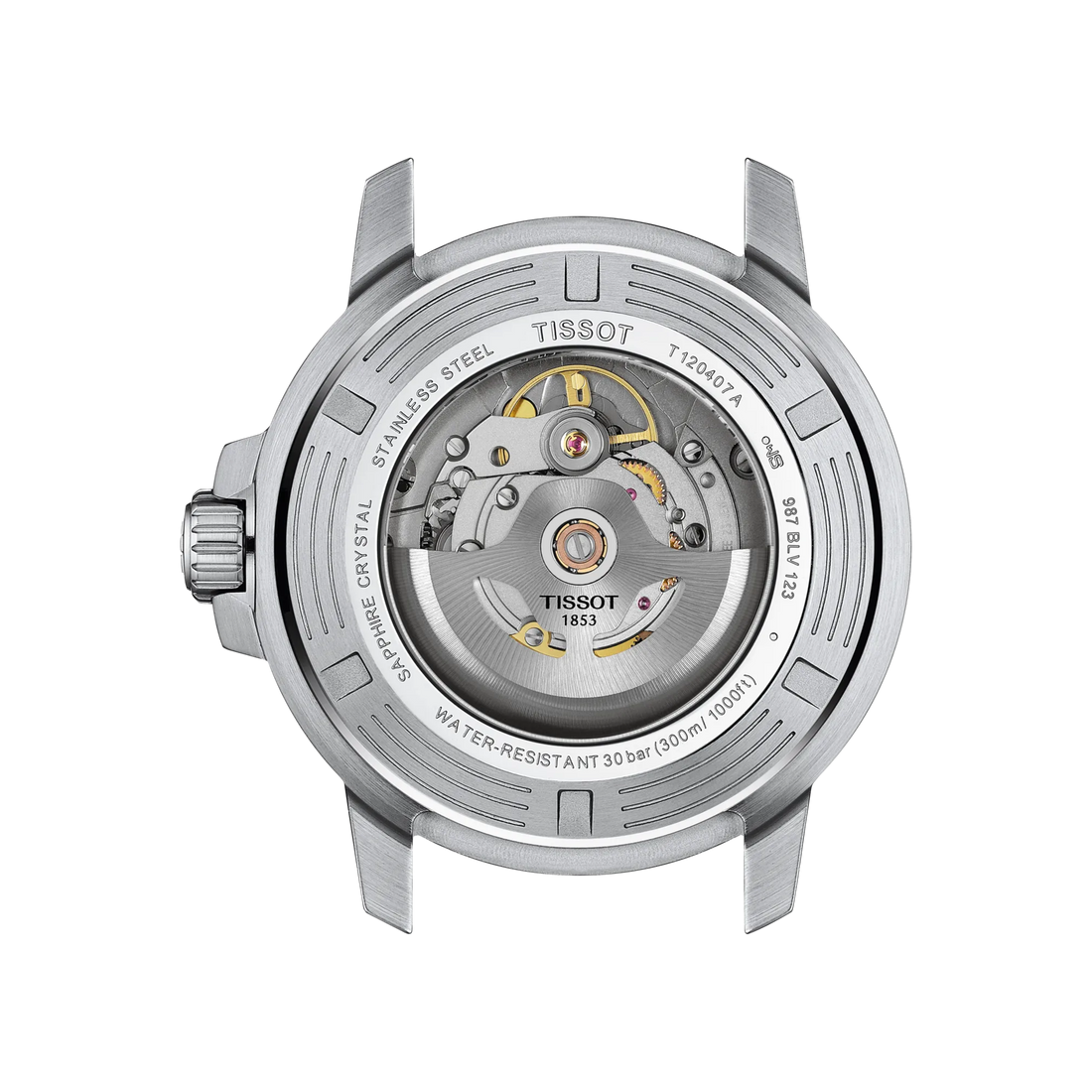 Orologio solo tempo TISSOT Seastar 1000 Powermatic 80