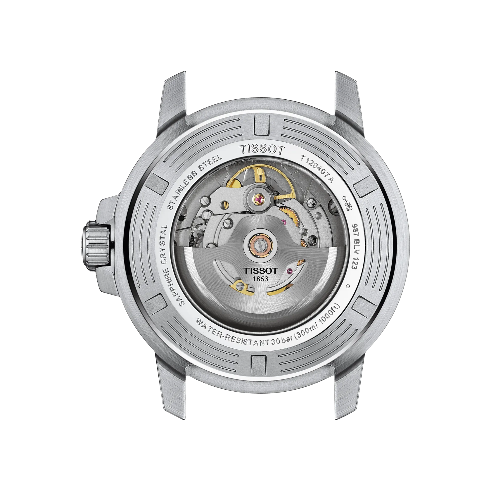 Orologio solo tempo TISSOT Seastar 1000 Powermatic 80