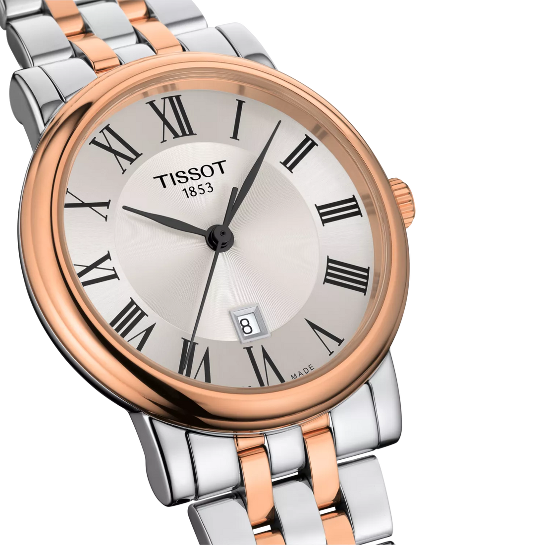 Orologio solo tempo TISSOT Carson Premium Lady
