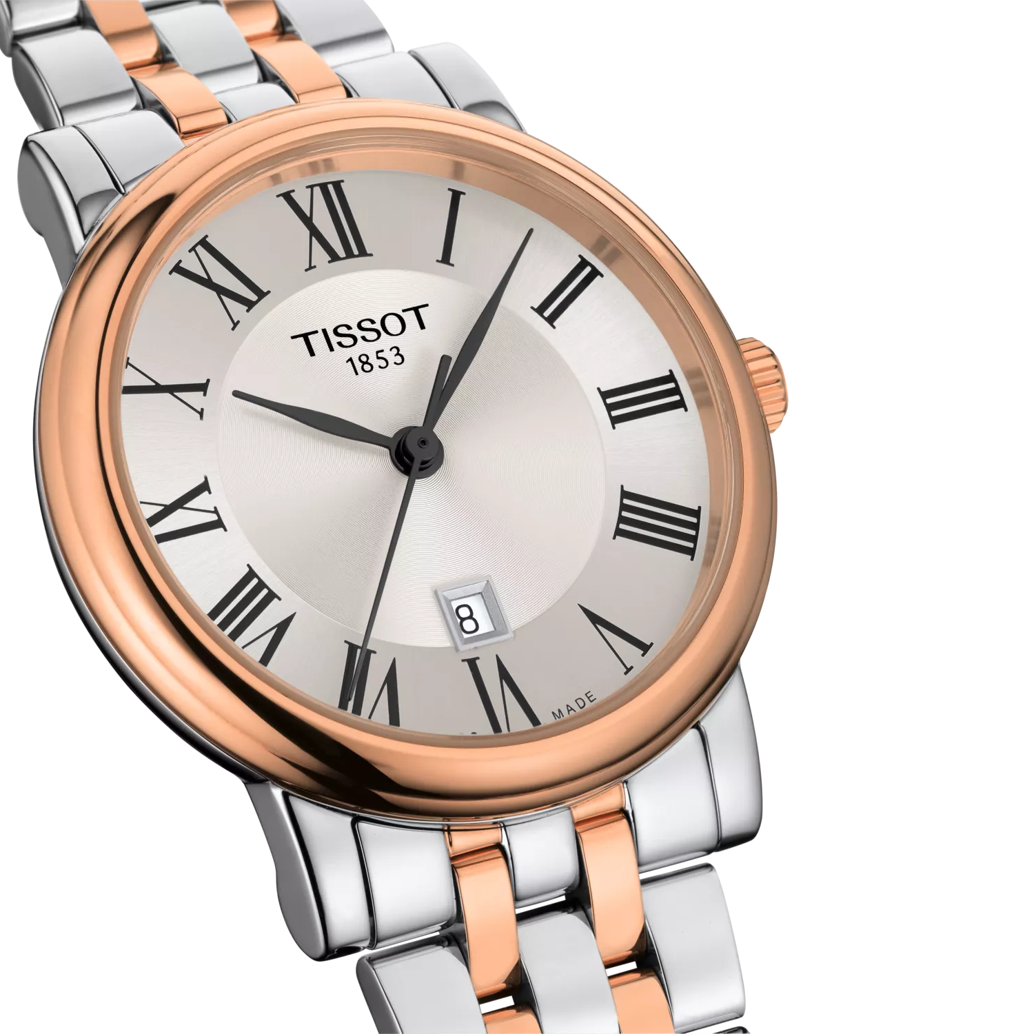 Orologio solo tempo TISSOT Carson Premium Lady