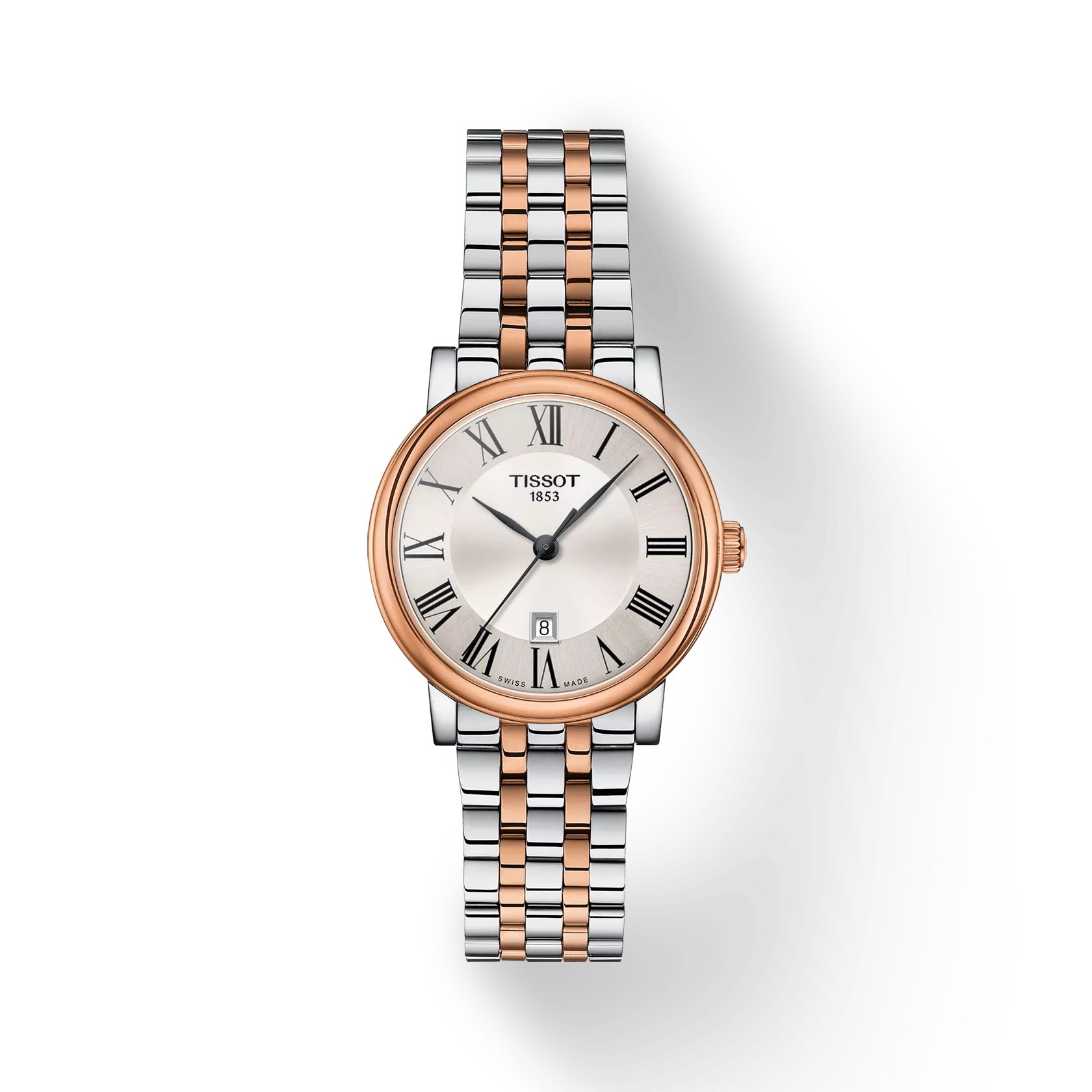 Orologio solo tempo TISSOT Carson Premium Lady