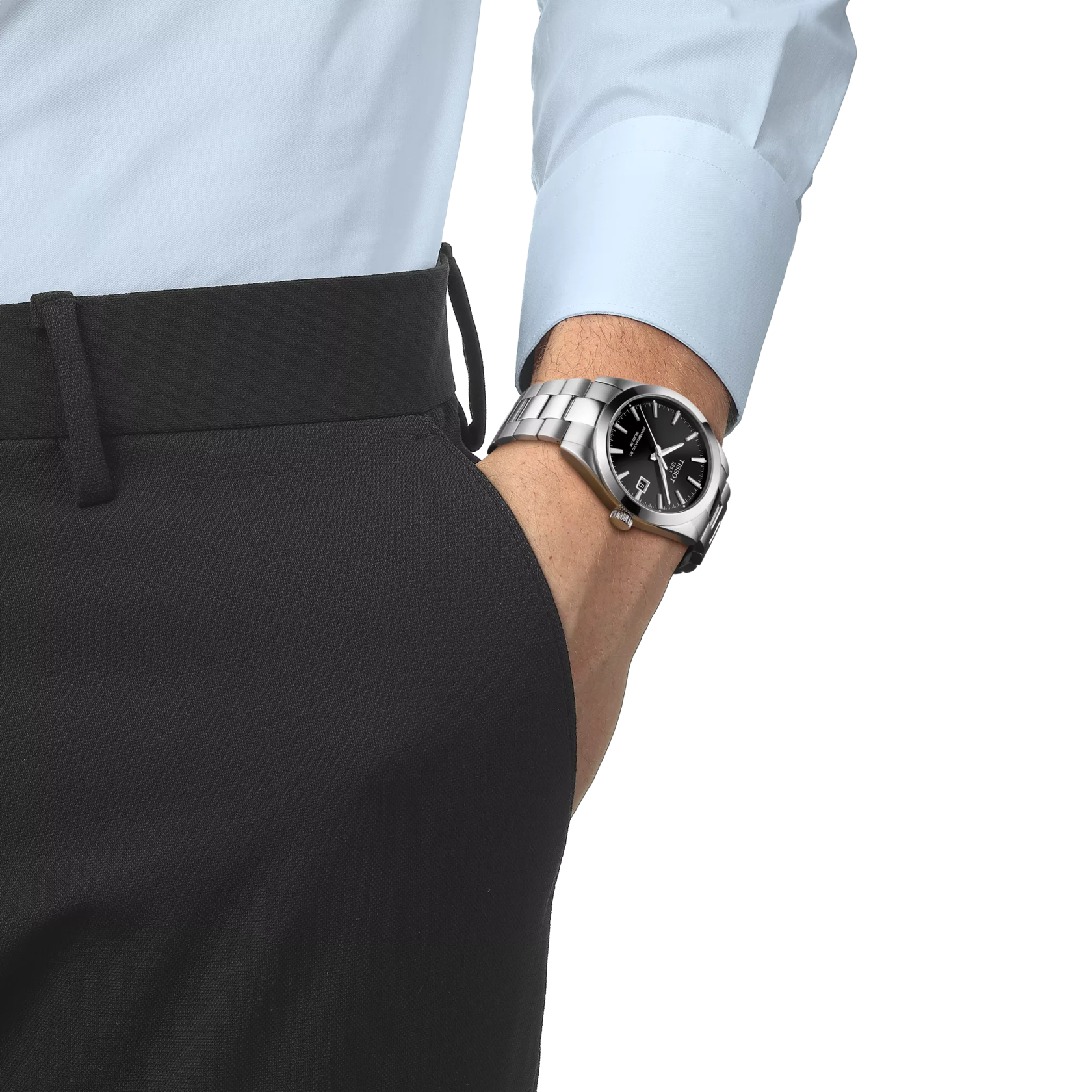 Orologio solo tempo TISSOT Gentleman Powermatic 80 Silicium