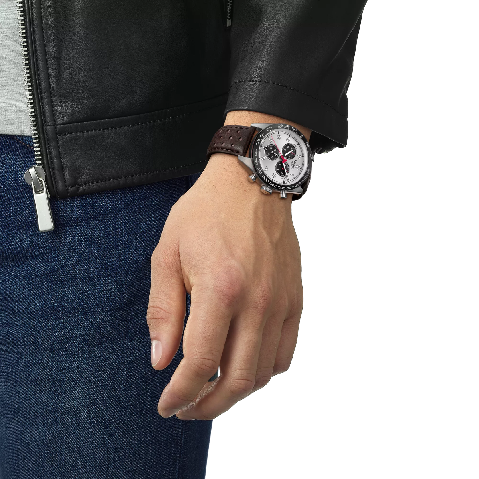 Orologio cronografi TISSOT prs 516 chronograph