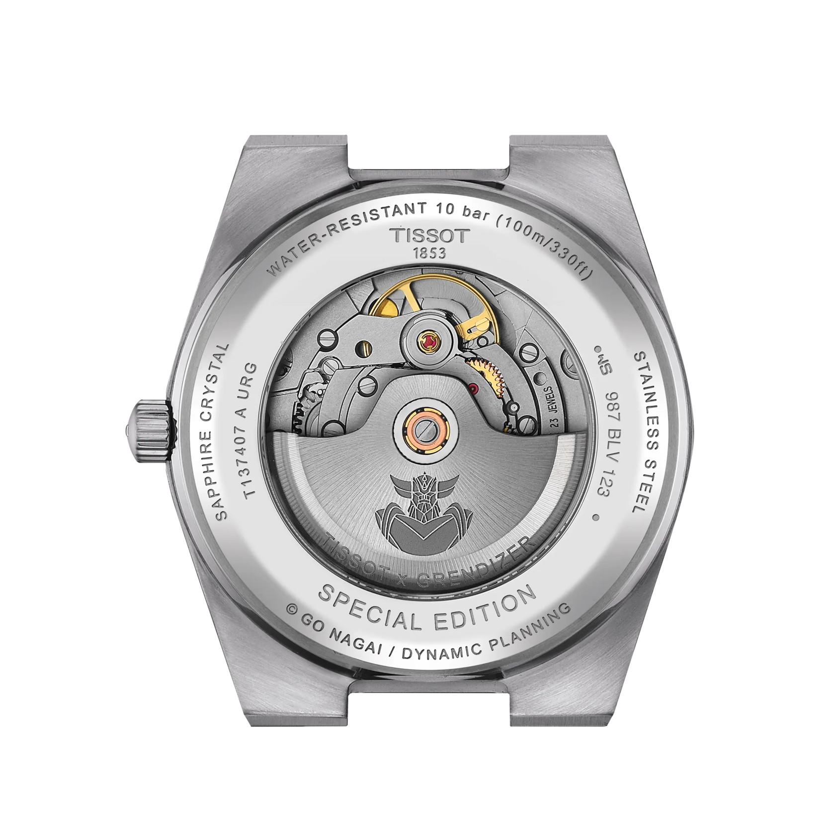 Orologio Tissot PRX UFO ROBOT GRENDIZER 40MM