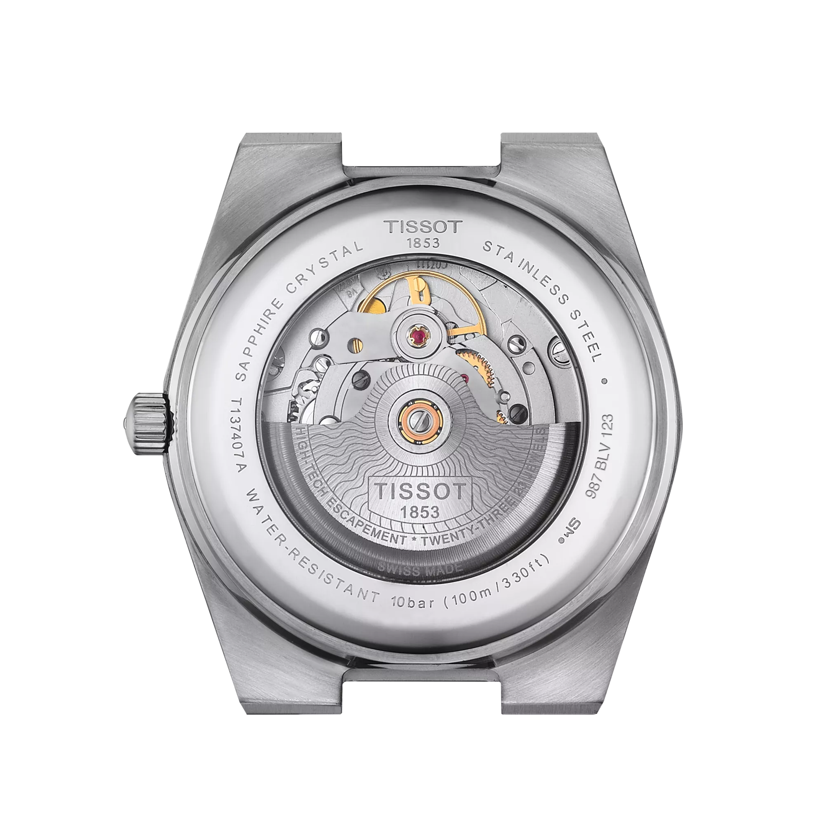 Orologio Tissot PRX POWERMATIC 80 GRADIENT 40MM