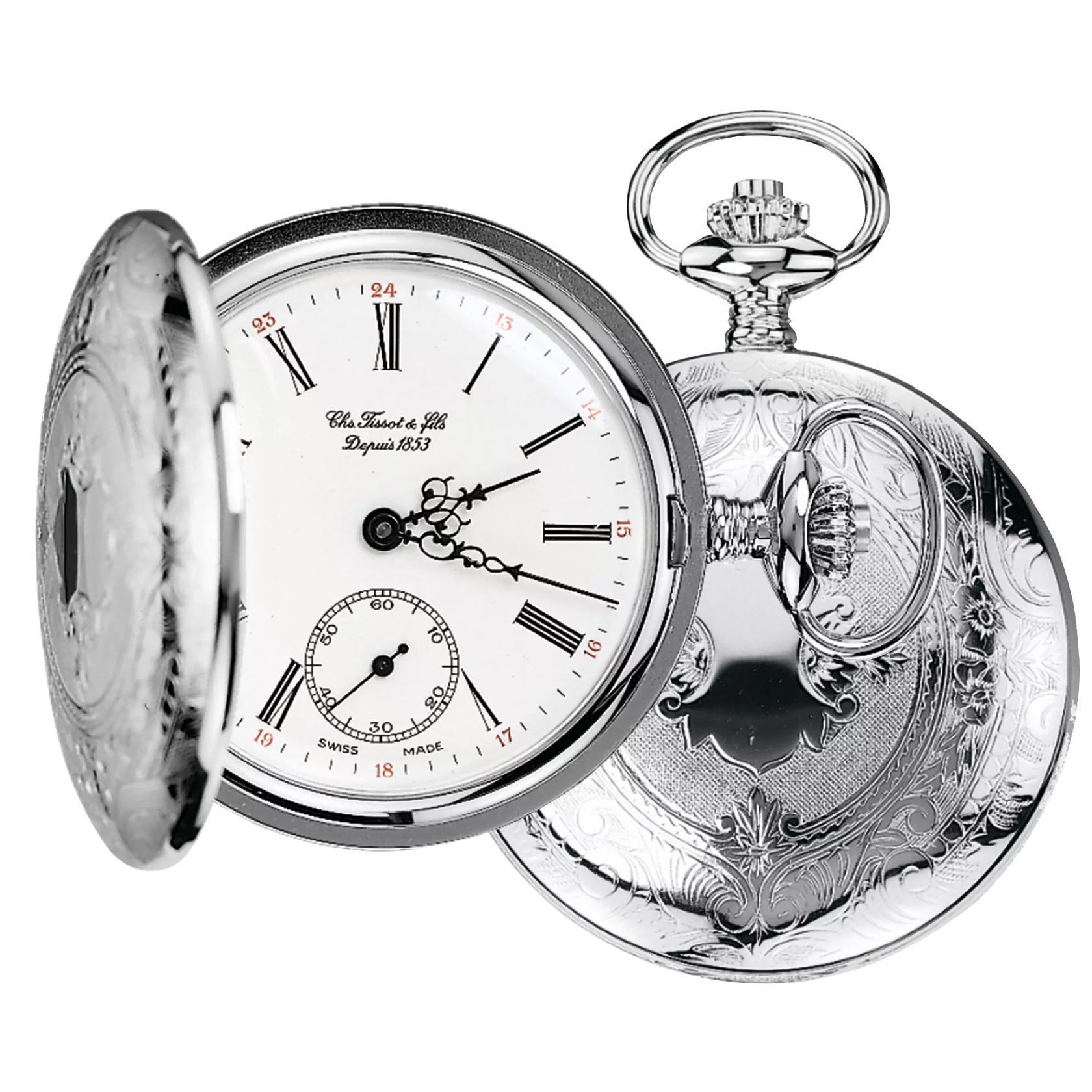 Orologio da tasca TISSOT Savonnette Mechanical