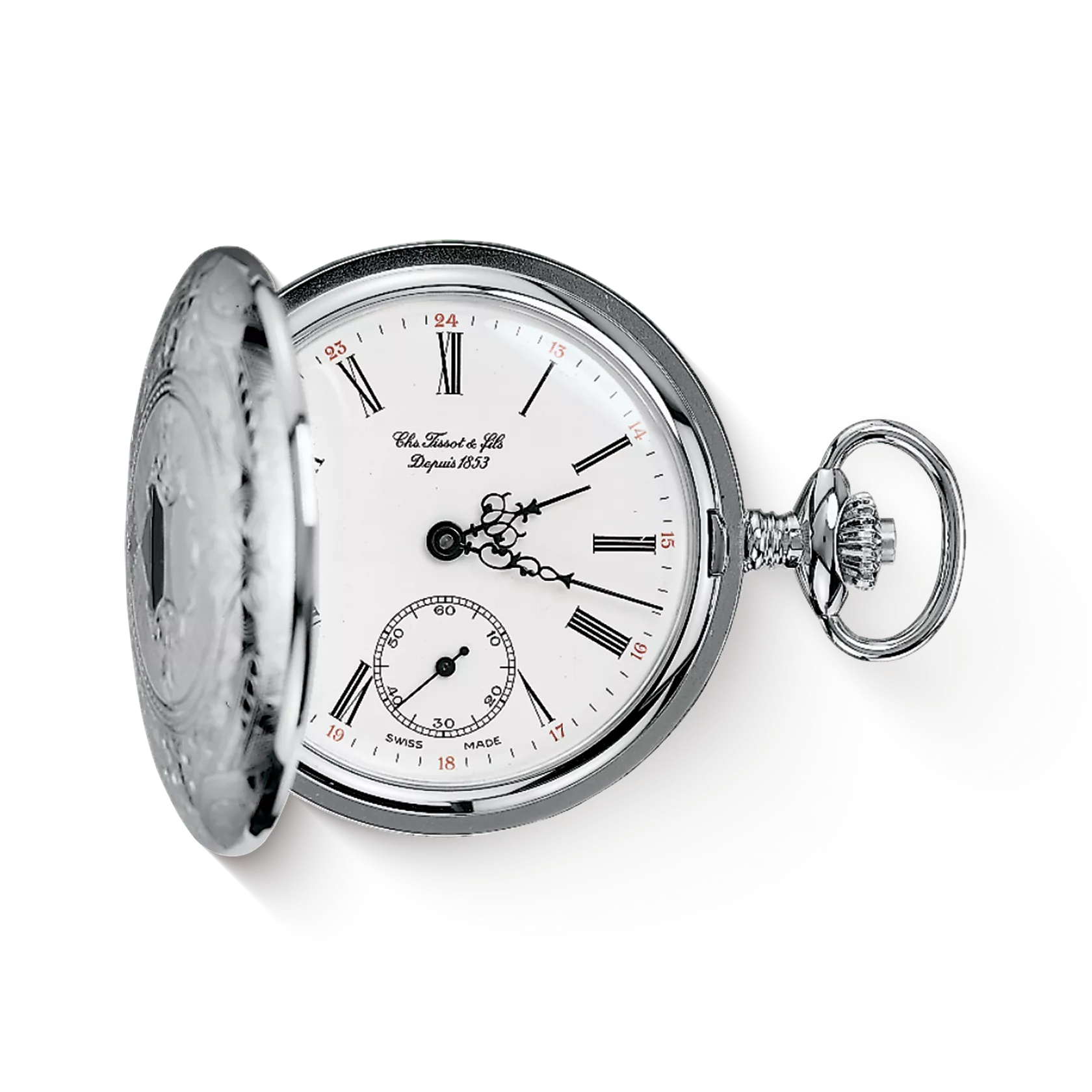 Orologio da tasca TISSOT Savonnette Mechanical