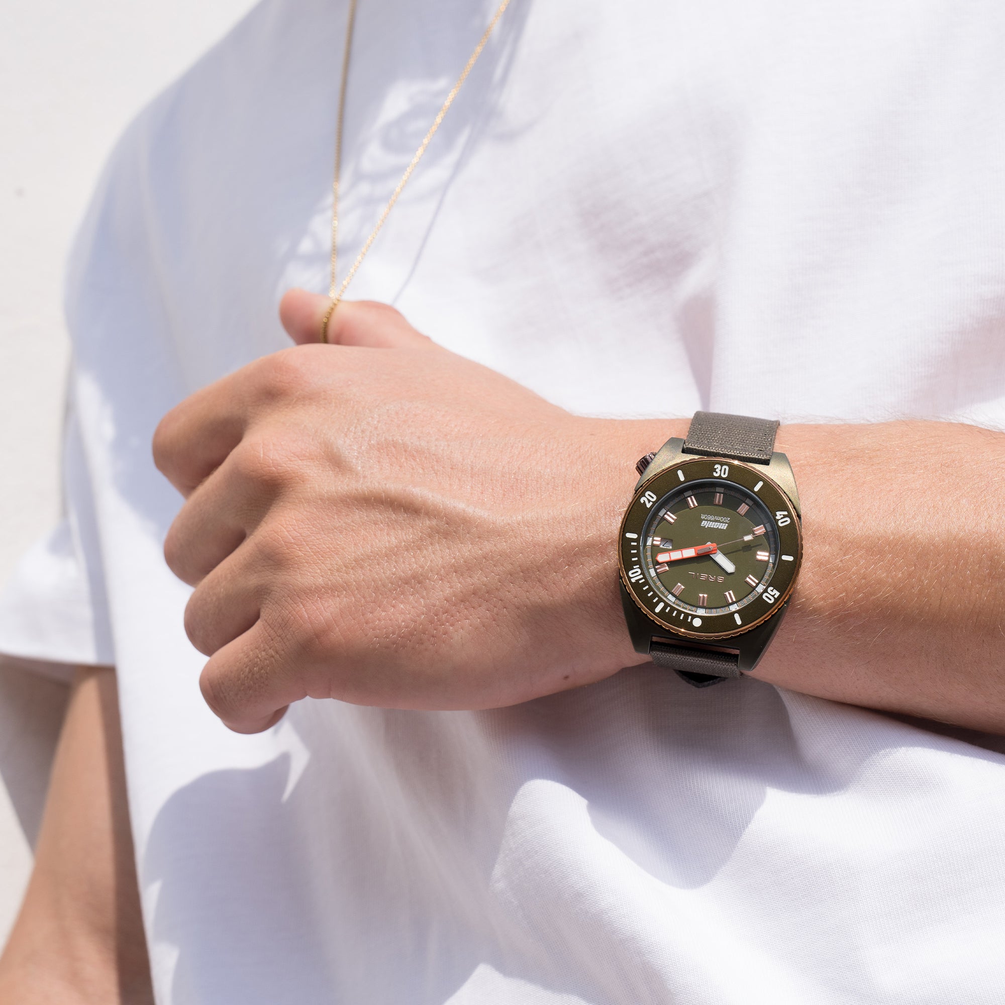 Orologio Uomo MANTA SEEKER Breil