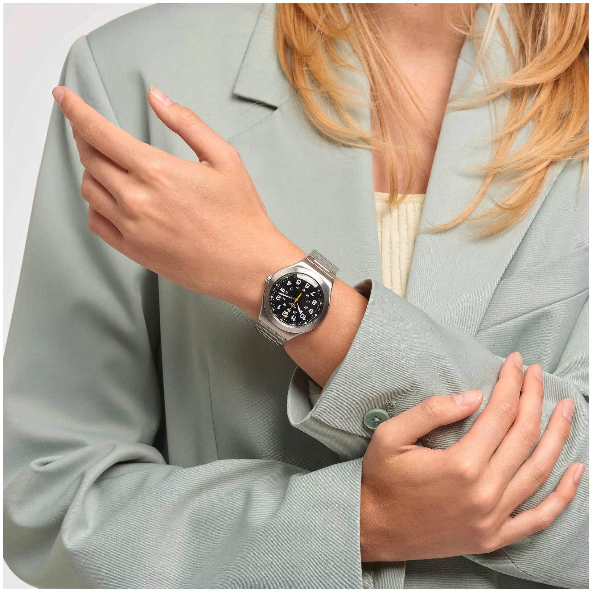 Orologio HAPPY JOE LIME Swatch