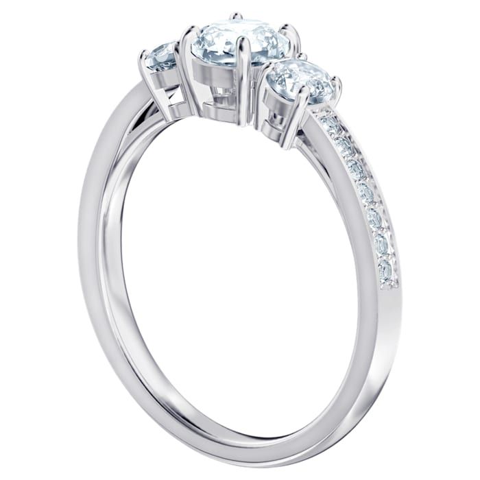 Anello ATTRACT TRILOGY Swarovski