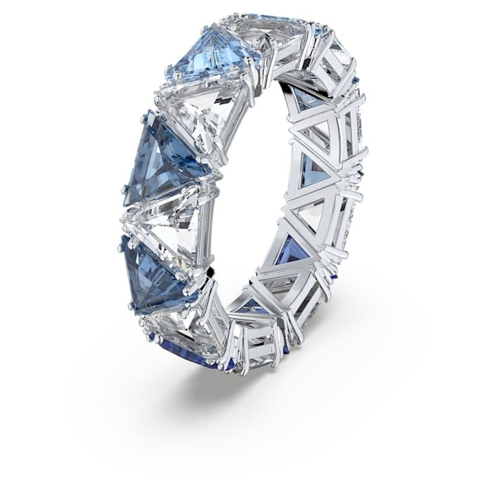 Anello ORTYX Blu Swarovski