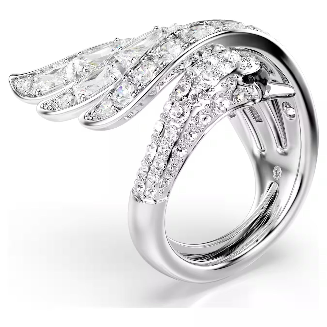 Anello COCKTAIL VIENNA CIGNO Swarovski