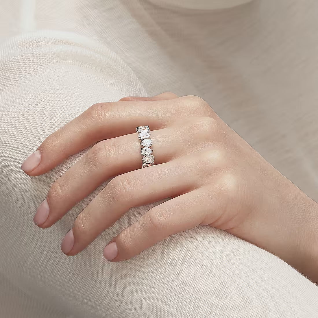 Anello DROP VITTORE Swarovski