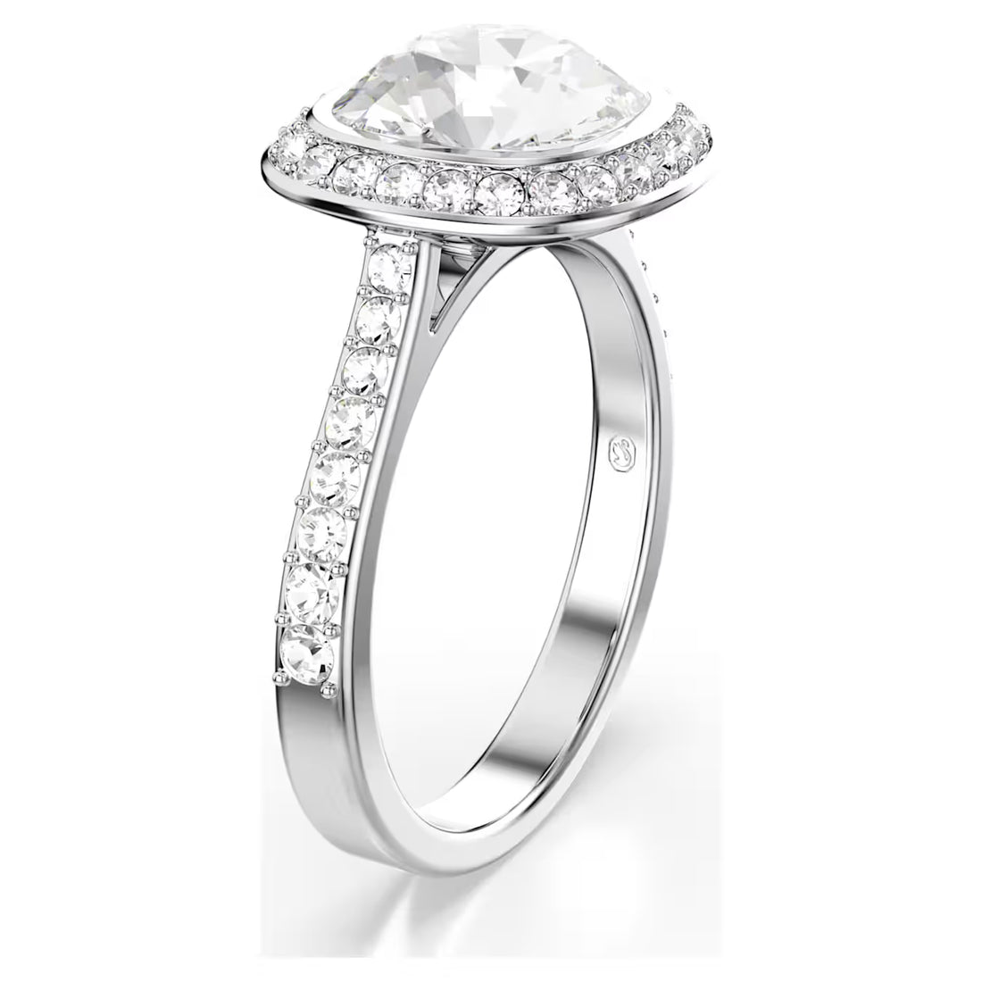 Anello HALO CUSHION UNA ANGELIC Swarovski