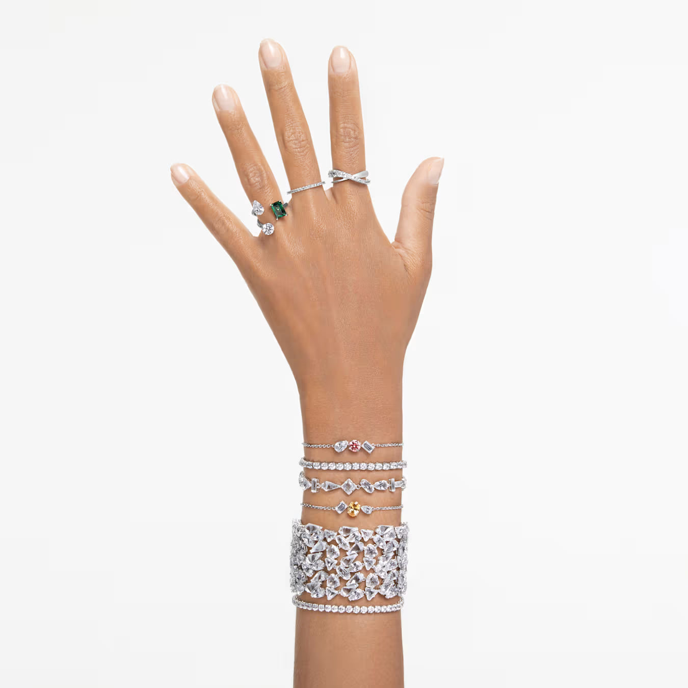 Anello Donna MATRIX VITTORE Swarovski