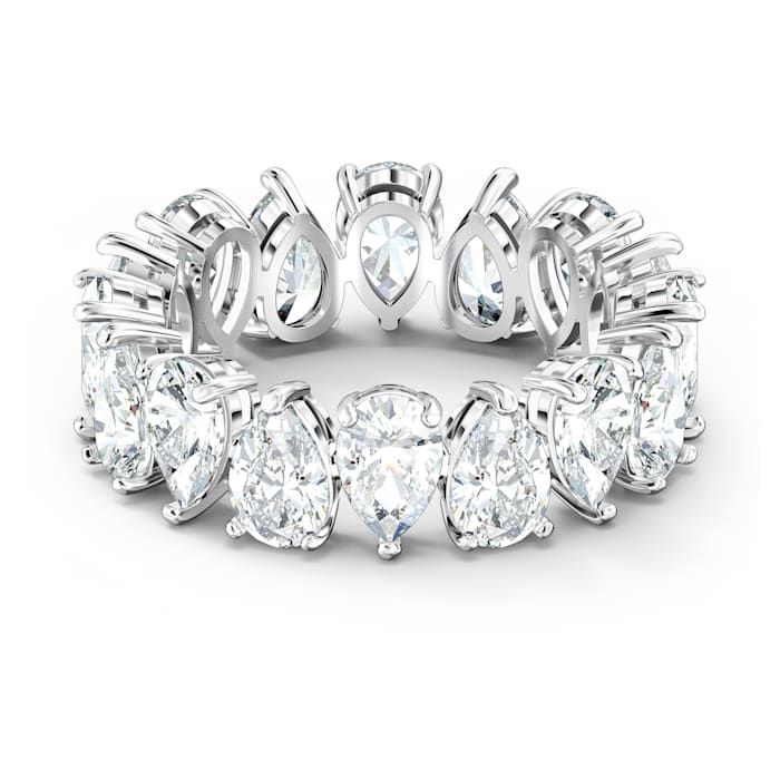 Anello VITTORE PEAR Swarovski