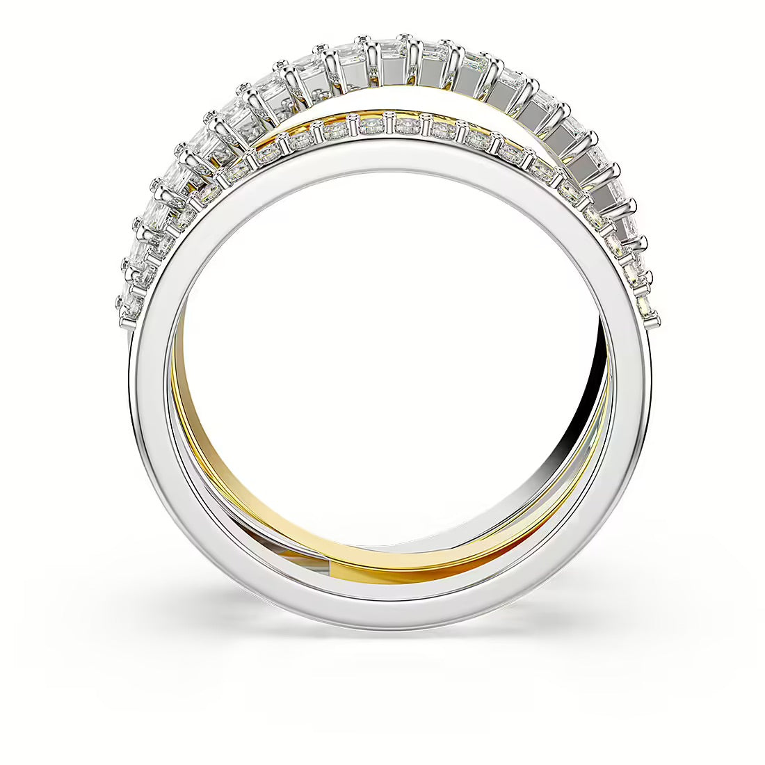 Anello HYPERBOLA Swarovski