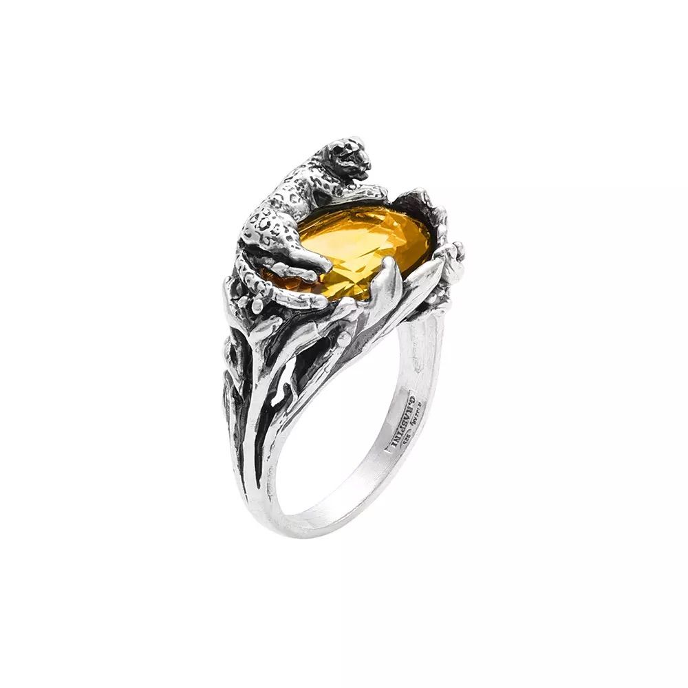 Anello LEOPARDO EDEN Giovanni Raspini