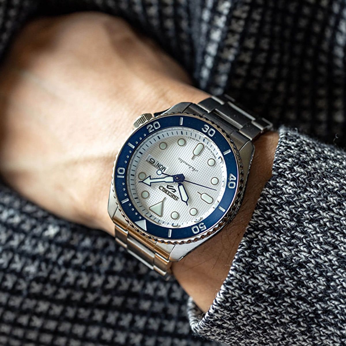 Orologio automatico SEIKO 5 Sports 140° Anniversario