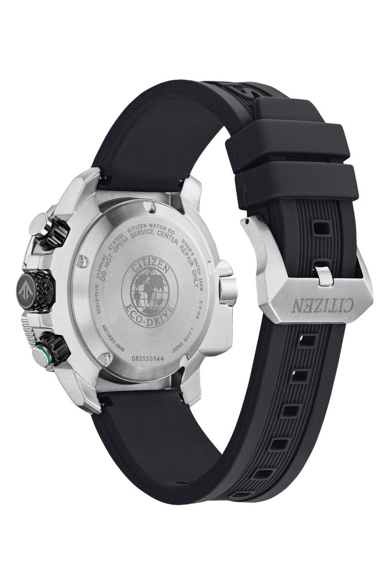 Orologio cronografo CITIZEN Promaster Aqualand Eco Drive