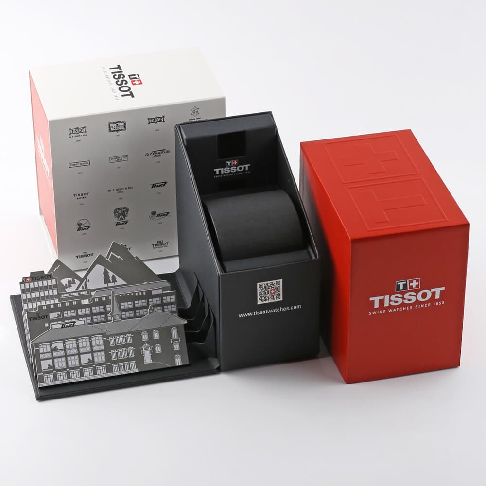 Orologio solo tempo TISSOT T-Lady Lovely Square