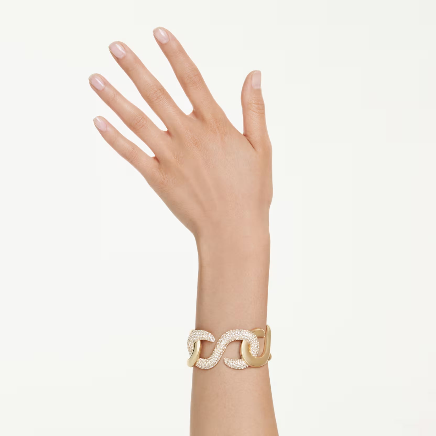 Bracciale Donna DEXTERA oro 18K Swarovski