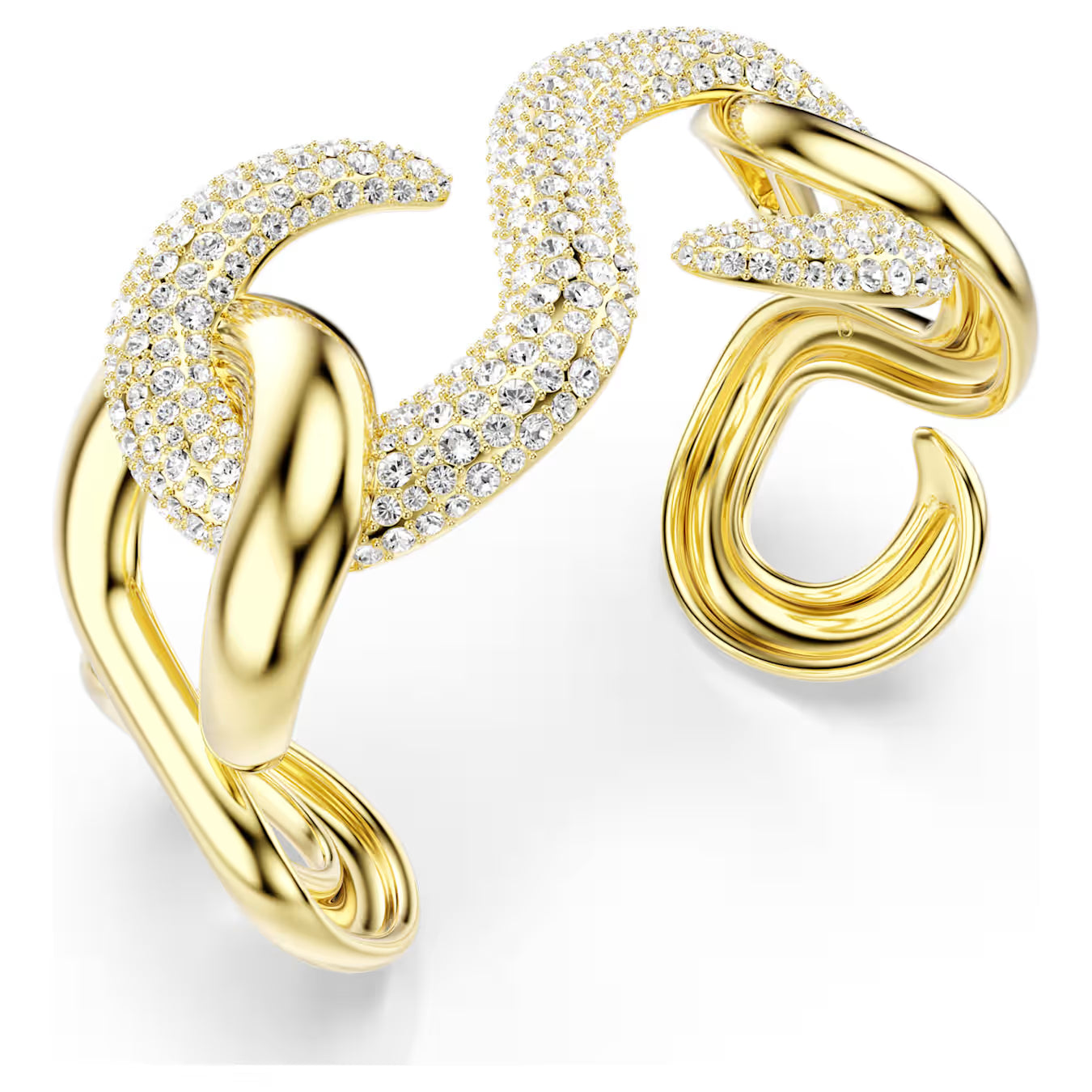 Bracciale Donna DEXTERA oro 18K Swarovski