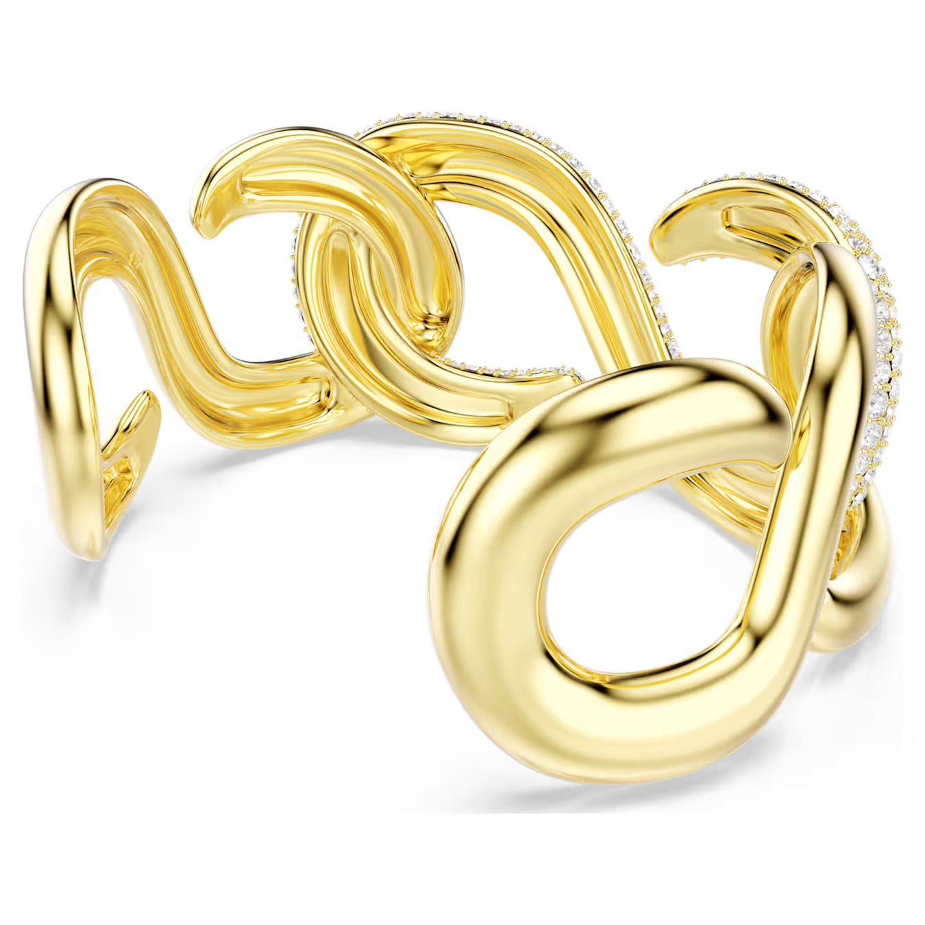 Bracciale Donna DEXTERA oro 18K Swarovski