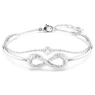 Bracciale rigido Hyperbola, Infinito Swarovski