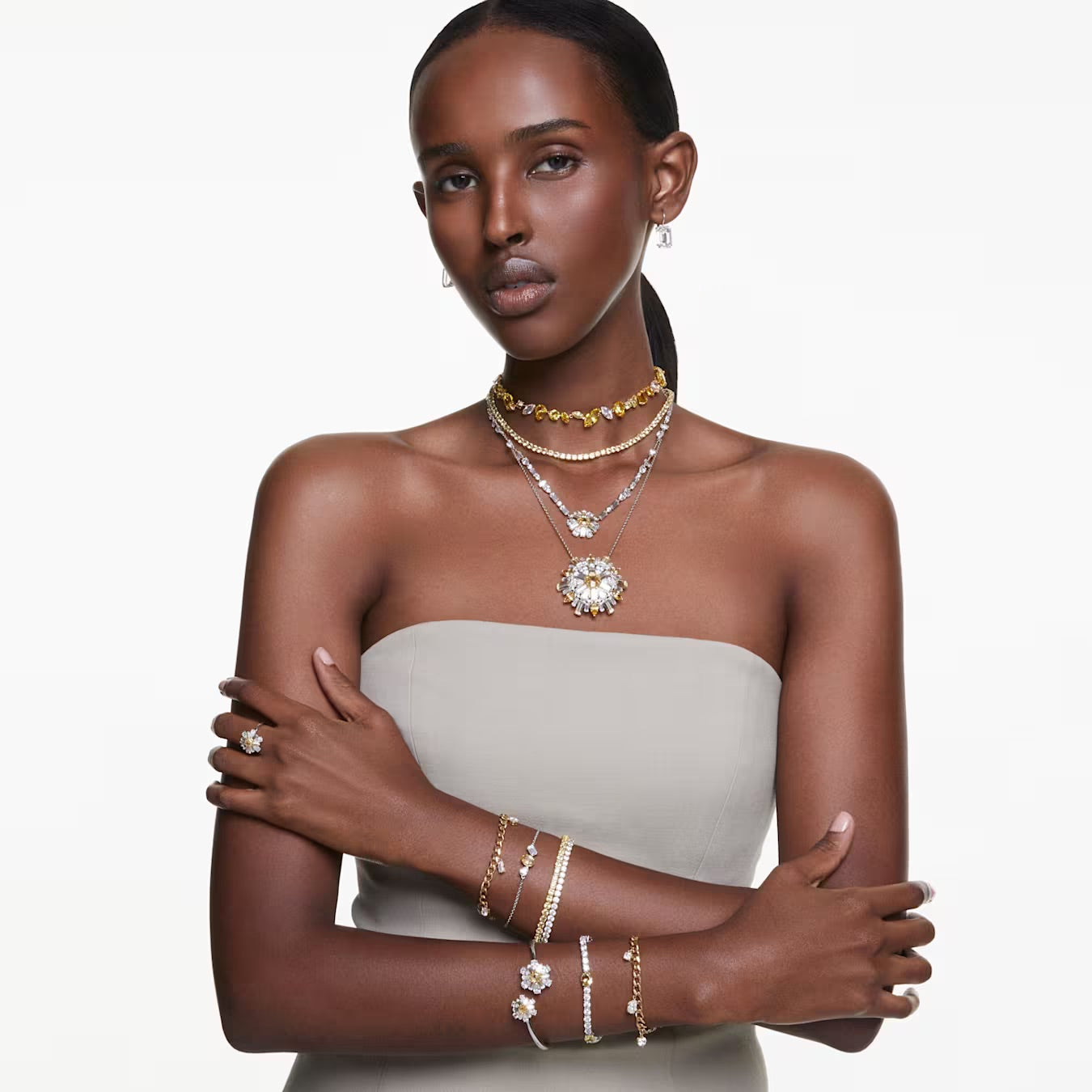 Bracciale RIGIDO IDYLLIA Swarovski