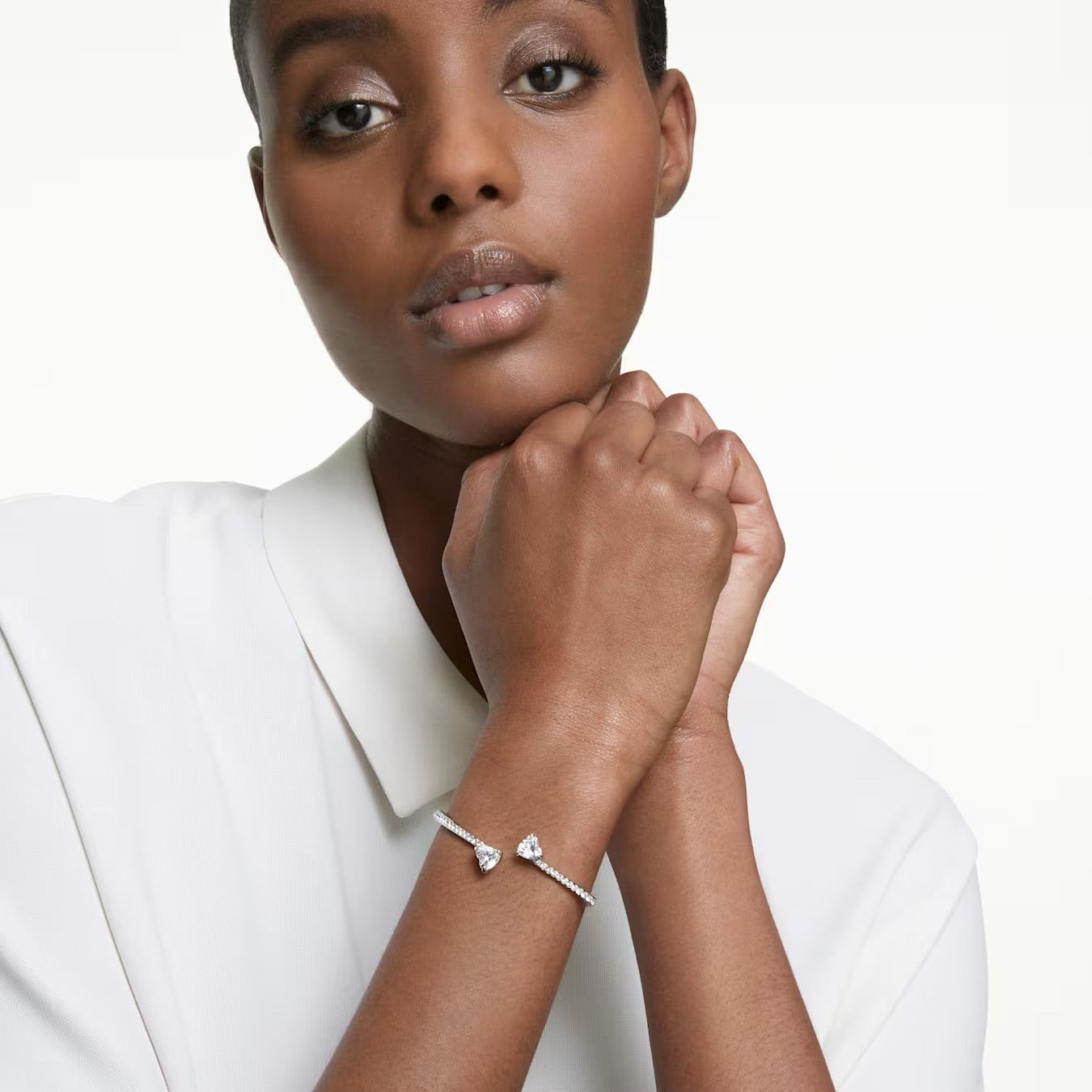 Bracciale MESMERA ATTRACT CUORE Swarovski