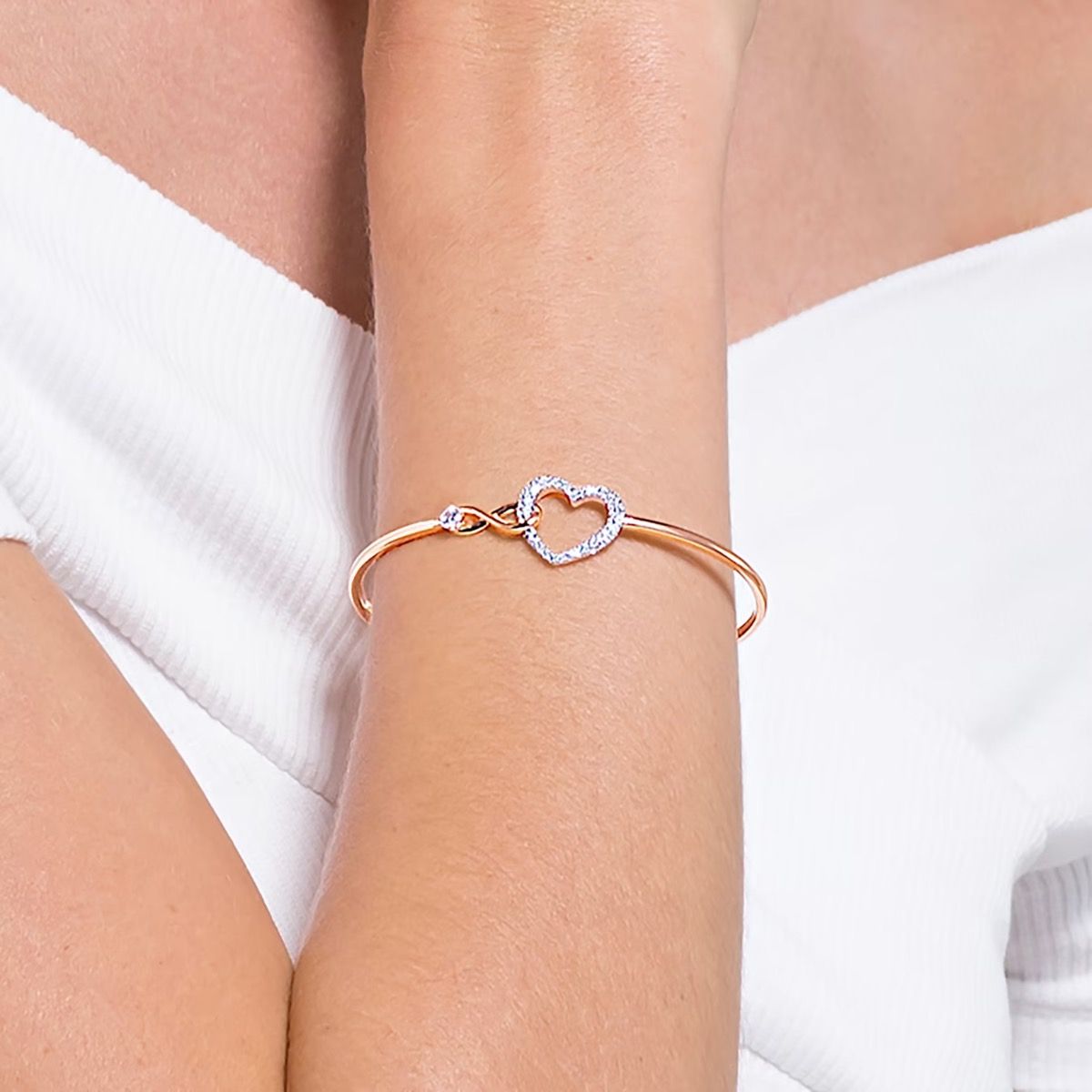 Bracciale INFINITY Swarovski