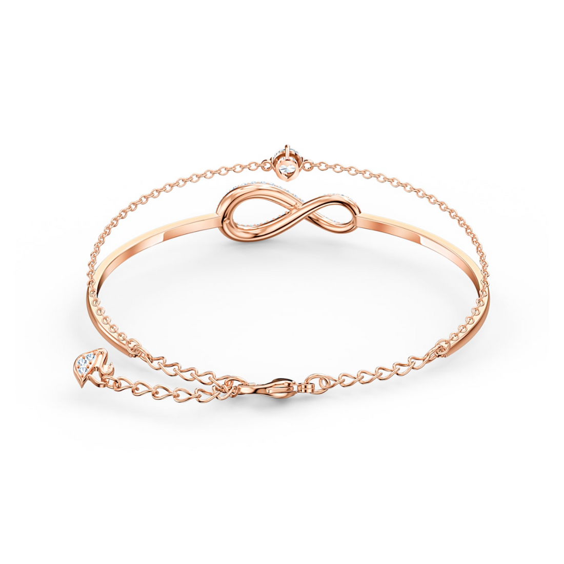 Bracciale rigido SWAROVSKI Infinity