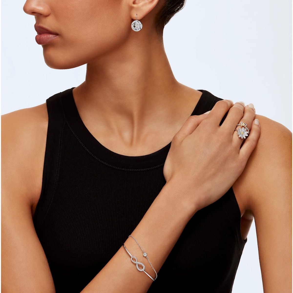 Bracciale rigido SWAROVSKI Infinity