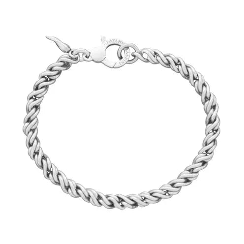 Bracciale Uomo TRECCIA GRANDE Giovanni Raspini