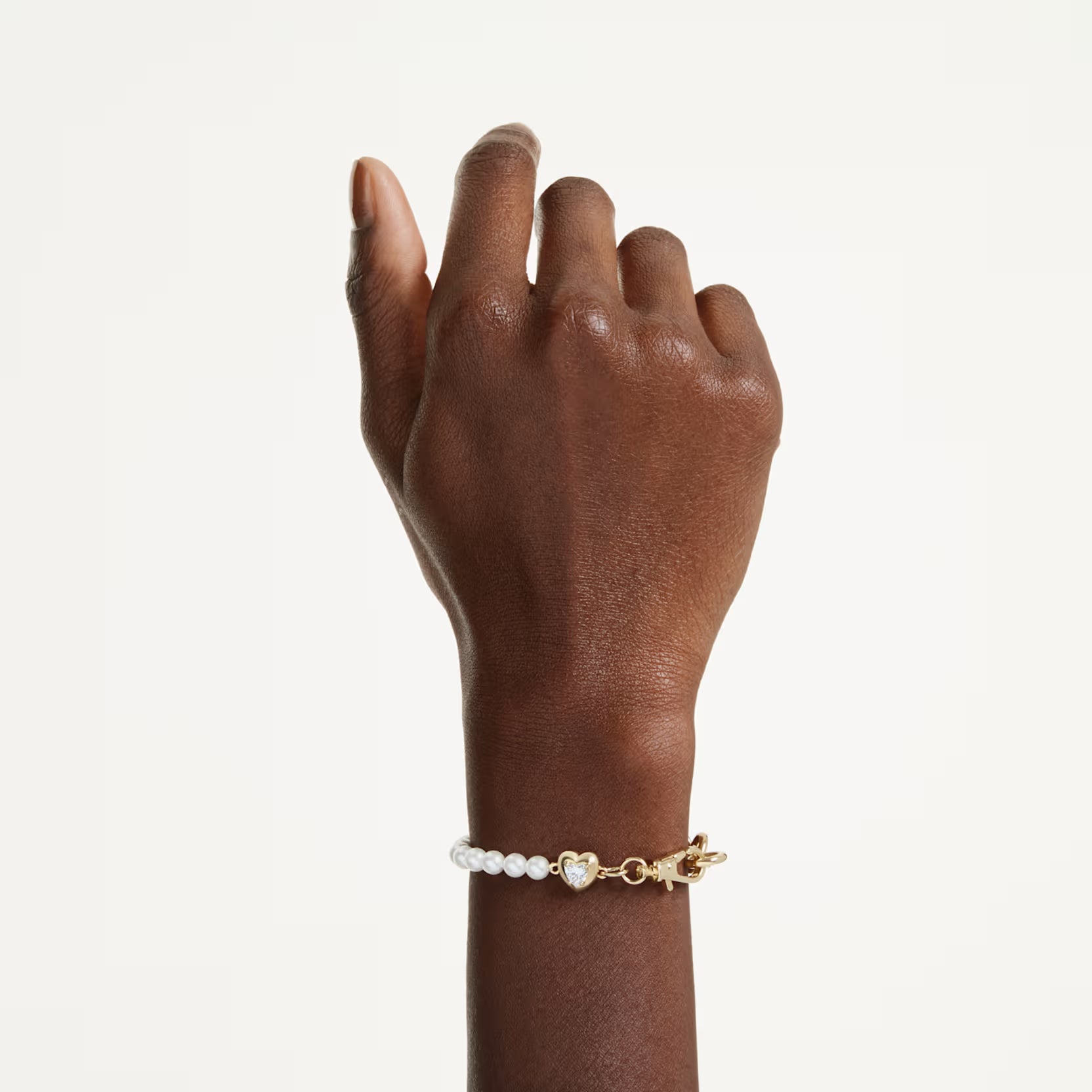 Braccialetto CRYSTAL PEARL IDYLLIA Swarovski
