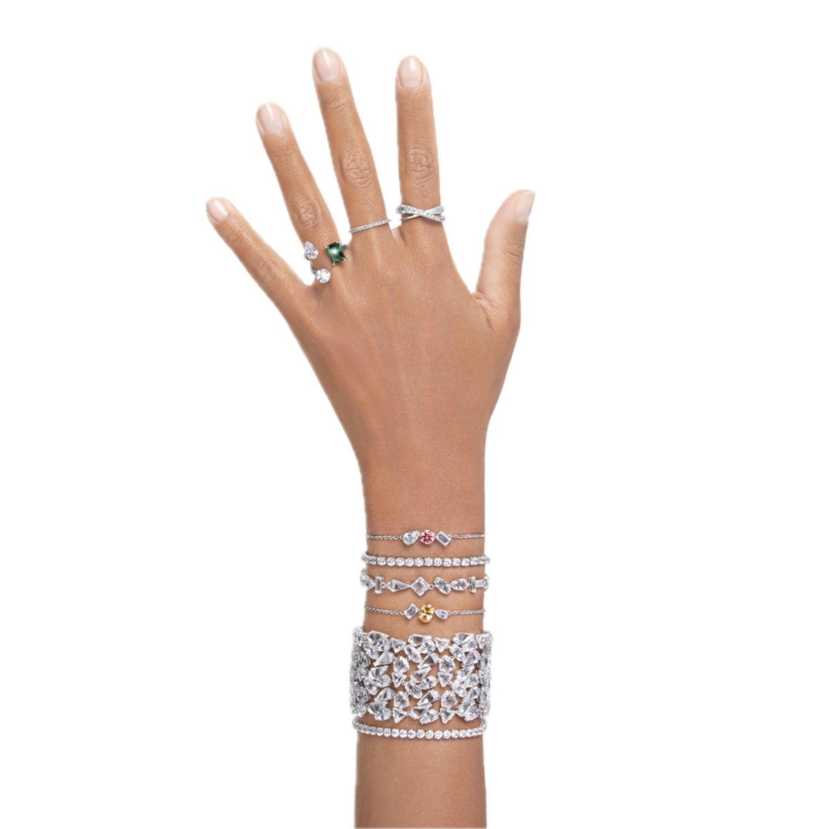 Bracciale TENNIS MATRIX Swarovski