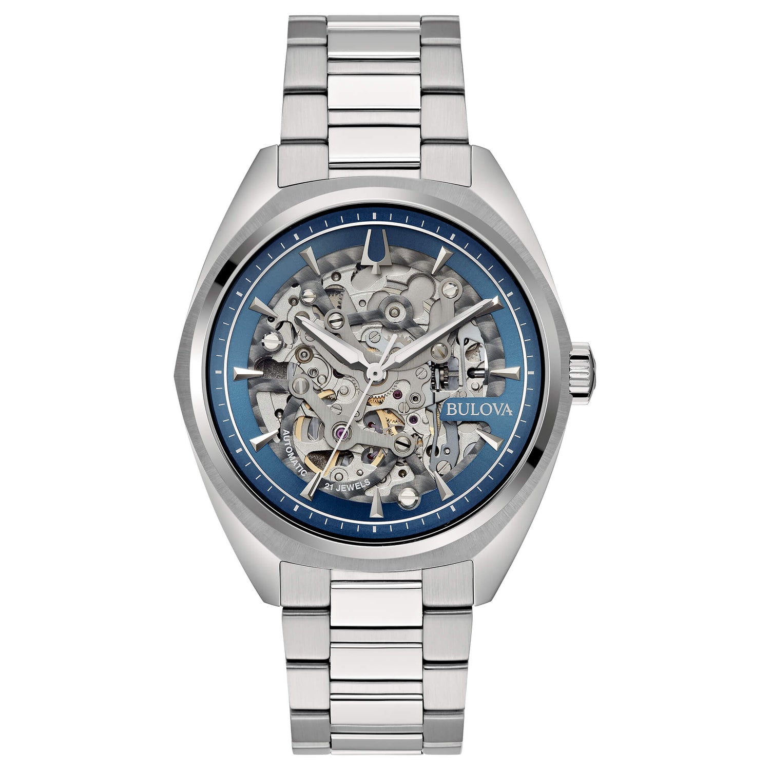 Orologio SURVEYOR AUTOMATIC SKELETON Bulova