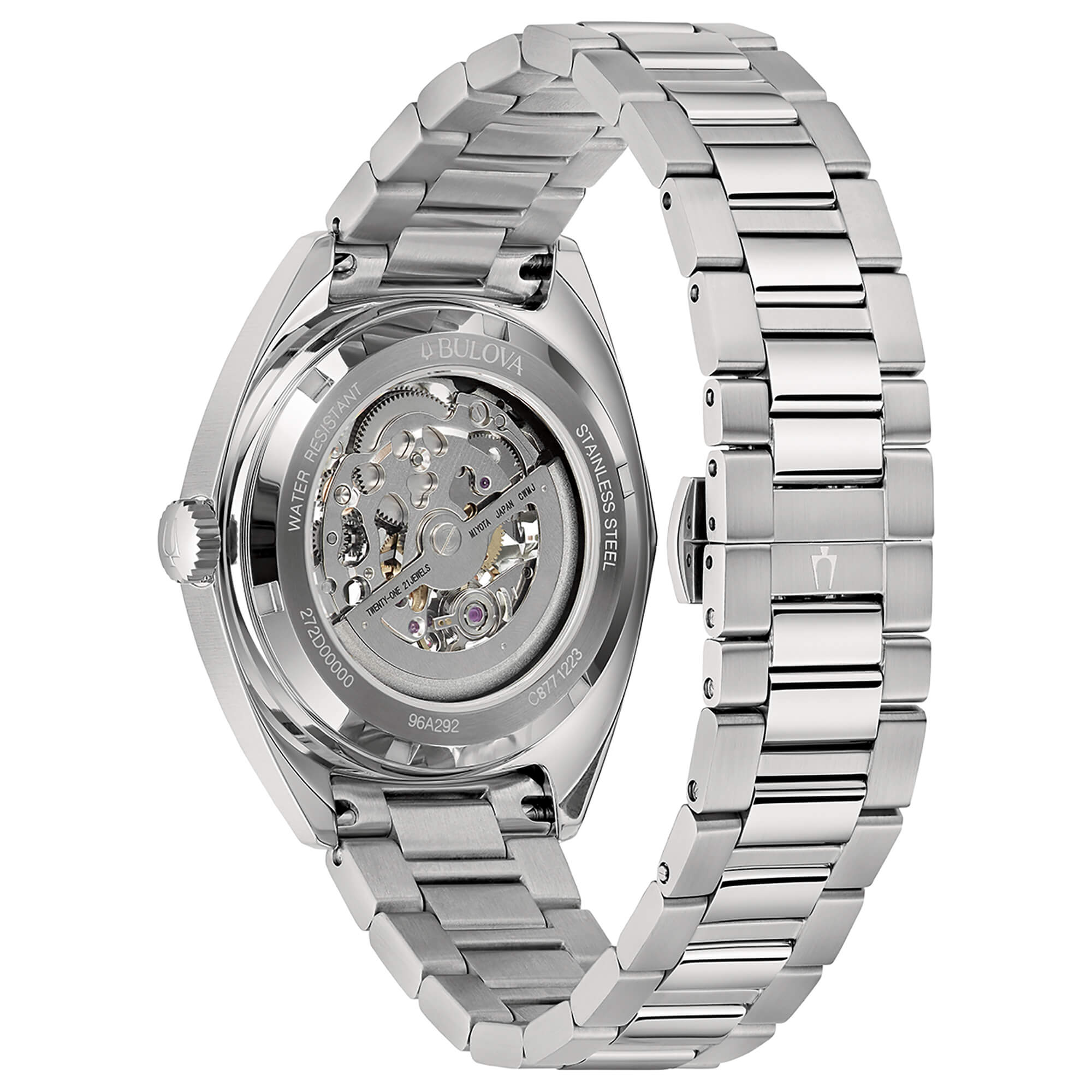 Orologio SURVEYOR AUTOMATIC SKELETON Bulova