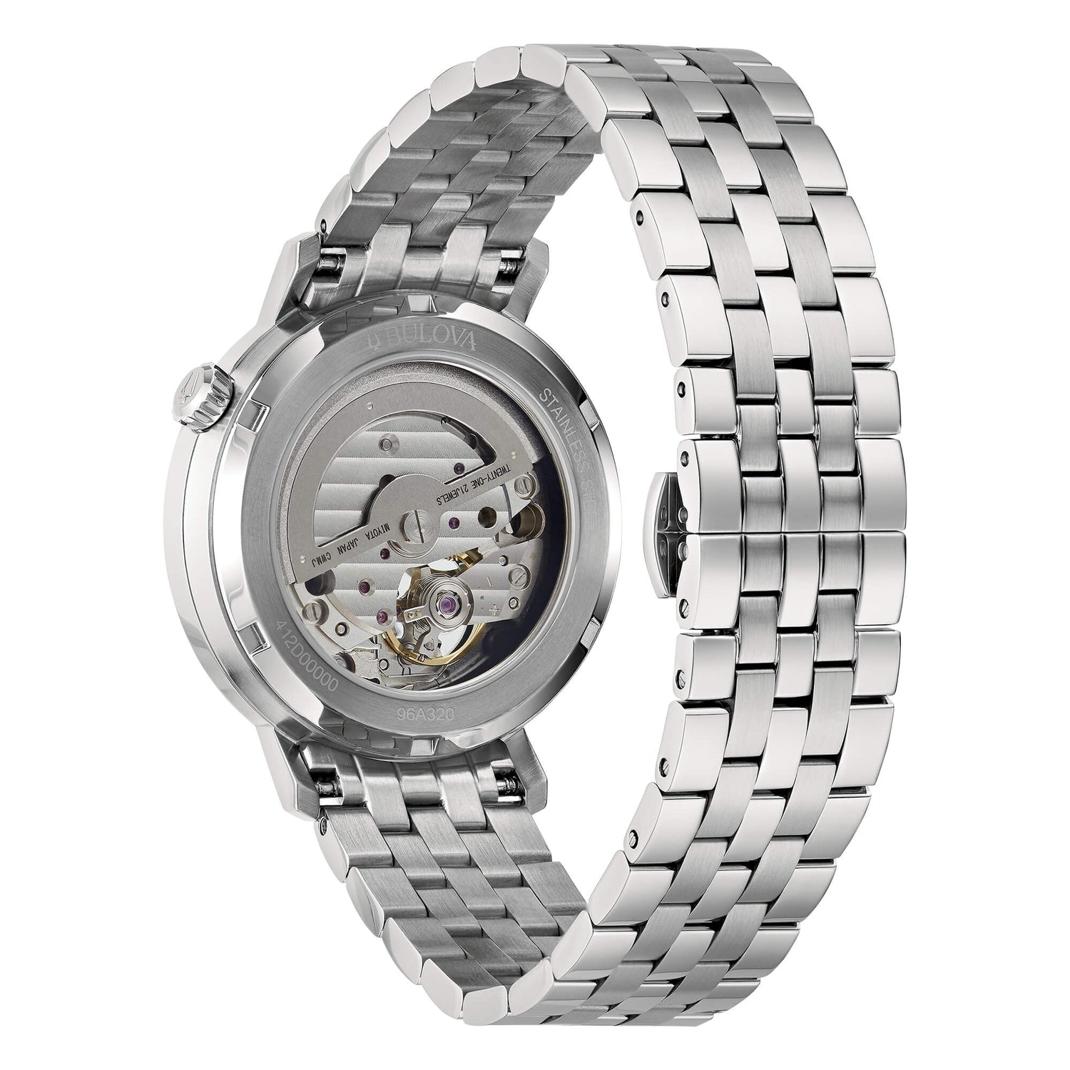 Orologio AEROJET AUTOMATIC 38 MM Bulova