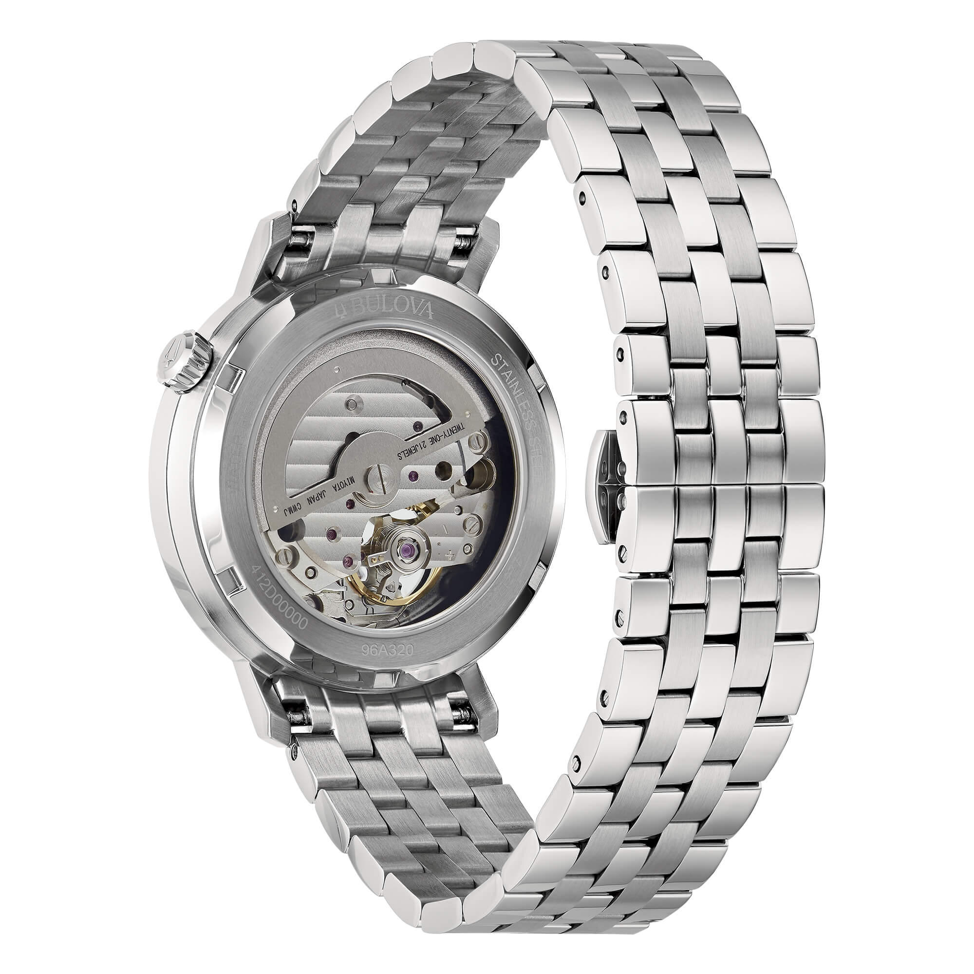 Orologio AEROJET AUTOMATIC 38 MM Bulova