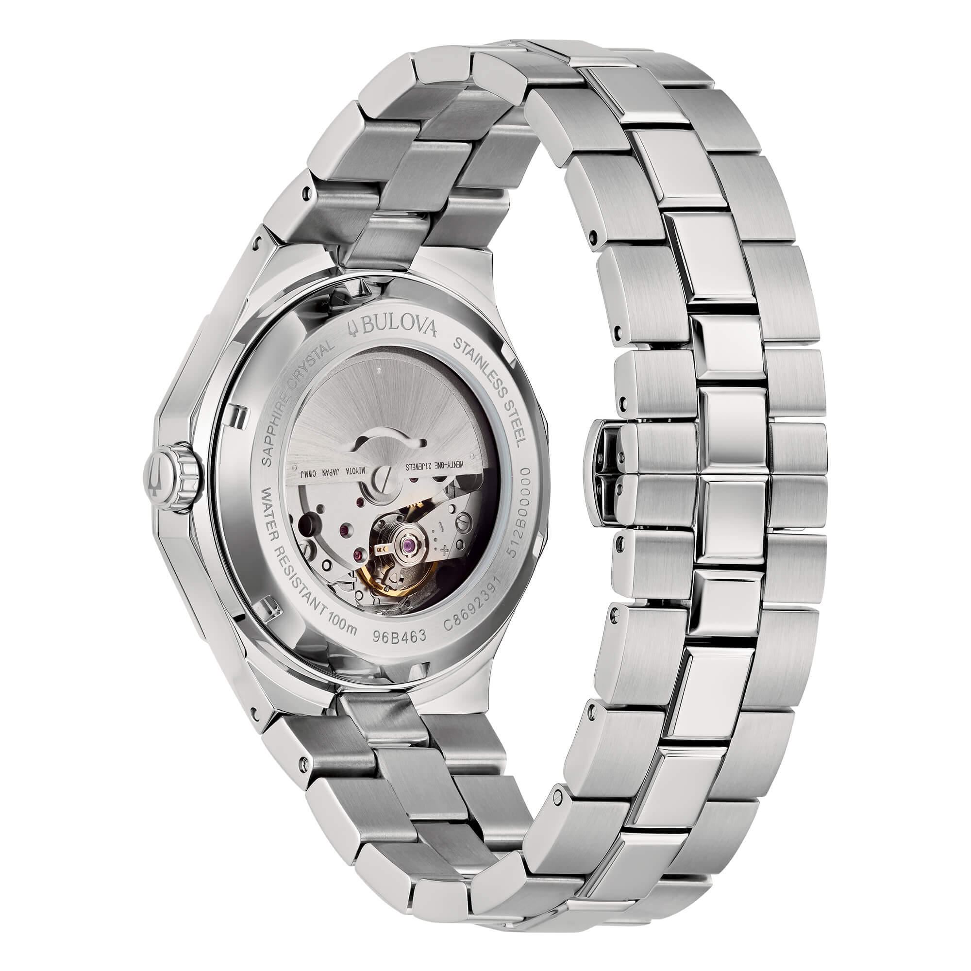 Orologio Uomo OCTAGON AUTOMATIC Bulova