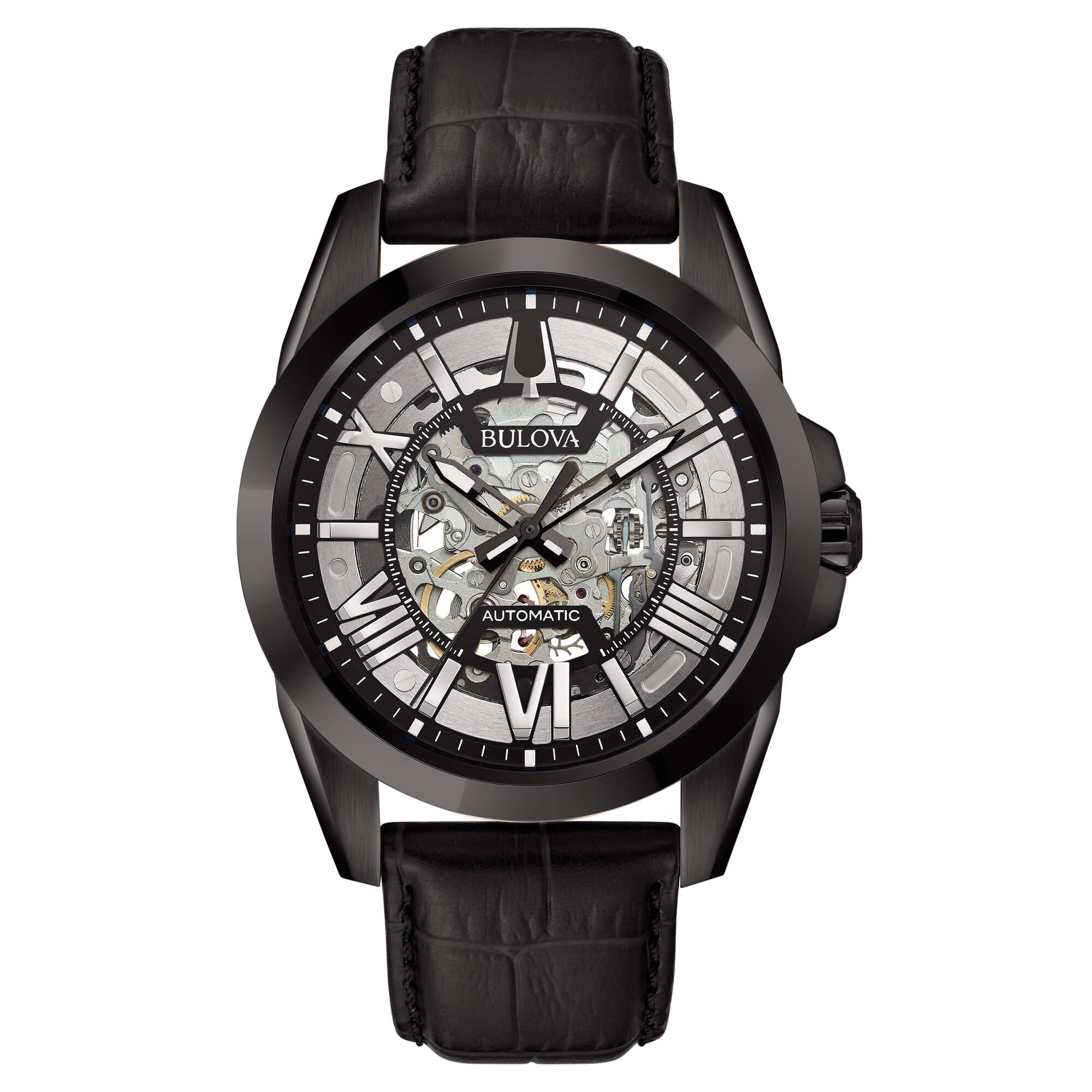 Orologio SUTTON SKELETON Bulova