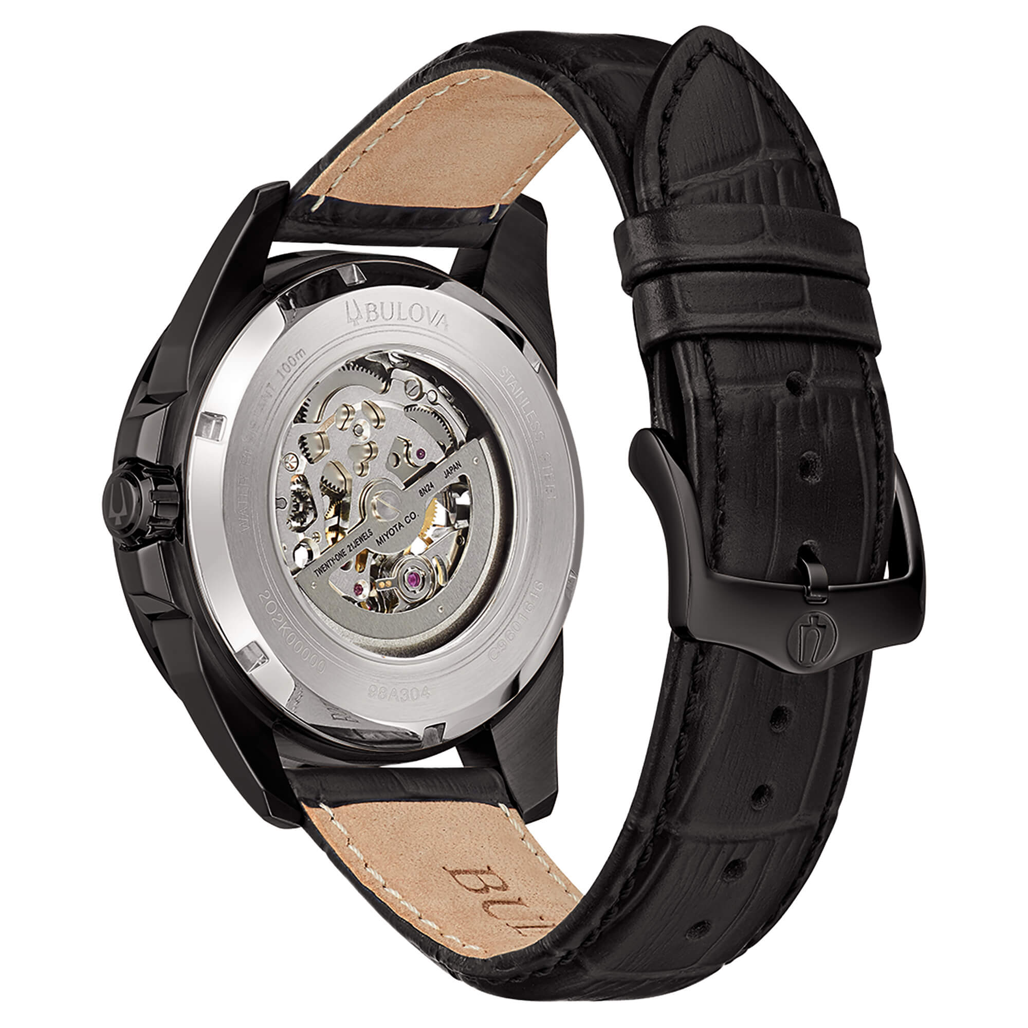 Orologio SUTTON SKELETON Bulova