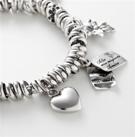 Charm Cuore Liscio GIOVANNI RASPINI