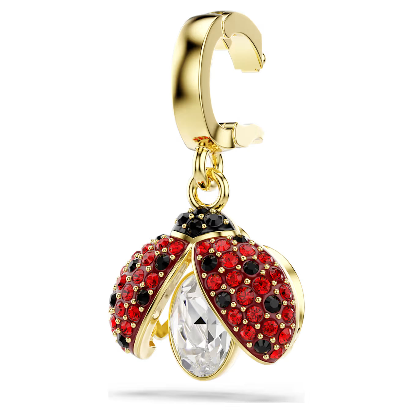 Charm COCCINELLA IDYLLIA Swarovski